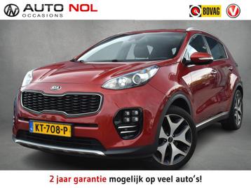 Kia Sportage 1.6 T-GDI GT-Line First Edition | 177PK | Leder beschikbaar voor biedingen