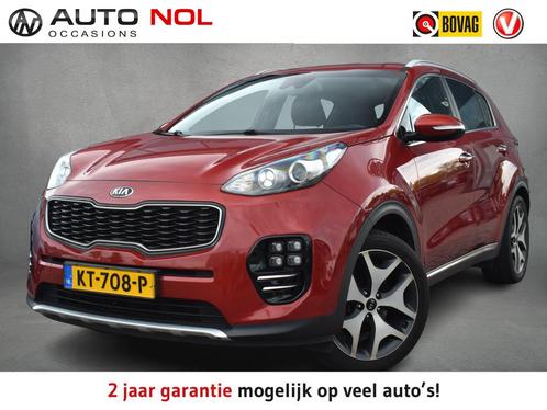 Kia Sportage 1.6 T-GDI GT-Line First Edition | 177PK | Leder, Auto's, Kia, Bedrijf, Te koop, Sportage, ABS, Achteruitrijcamera
