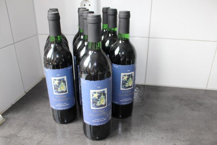 Wijn te koop. ALLES in een keer., Verzamelen, Wijnen, Nieuw, Rode wijn, Overige gebieden, Vol, Ophalen