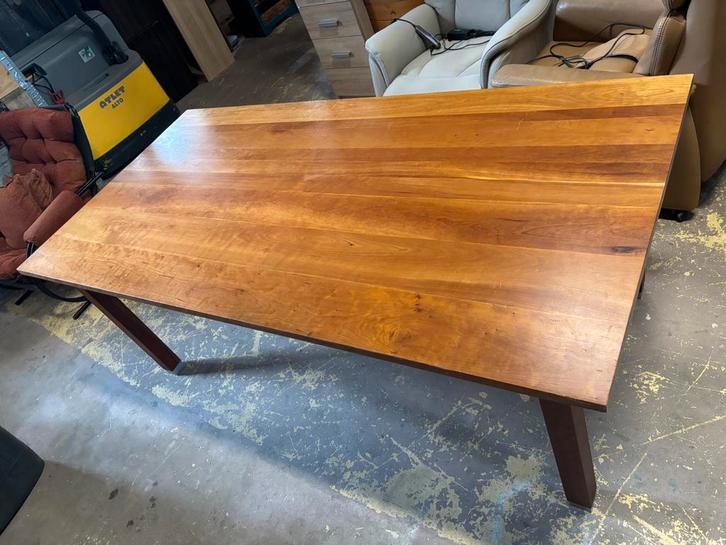 Ruime eettafel/tekentafel - 200x100x75H, Doe-het-zelf en Verbouw, Tekentafels, Zo goed als nieuw, Ophalen of Verzenden