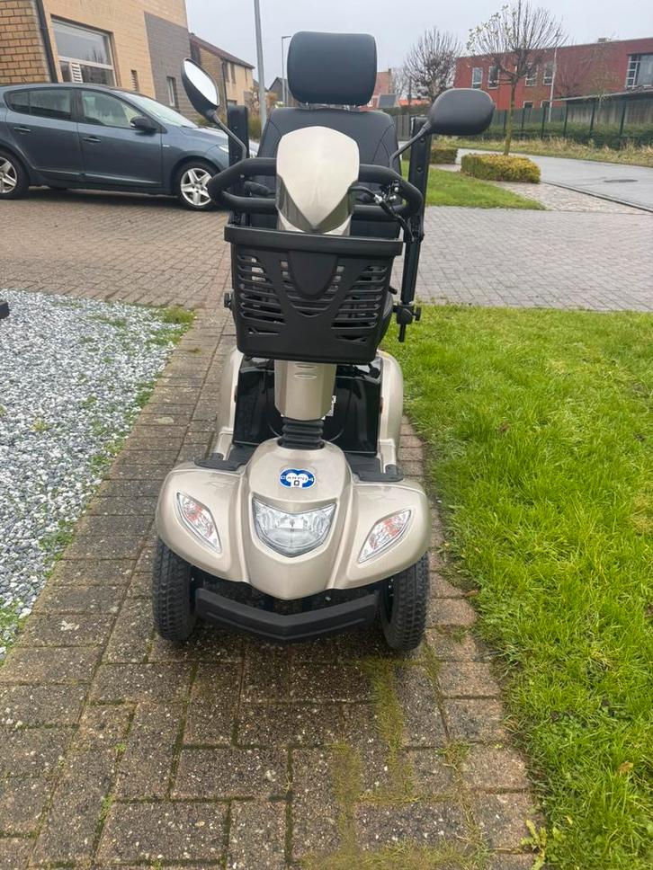 Scootmobiel vermeiren carpo 4 de staat is splinter nieuw, Diversen, Rolstoelen, Zo goed als nieuw, Elektrische rolstoel, Ophalen of Verzenden