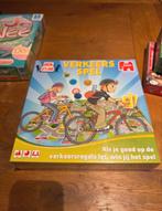 Jumbo Verkeersspel - Leerzaam en Leuk!, Drie of vier spelers, Ophalen of Verzenden, Zo goed als nieuw, Reisspel