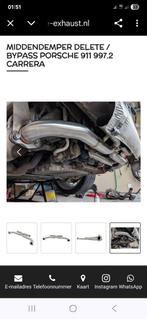Gezocht sportuitlaat uitlaat  porsche 911 997.2, Ophalen of Verzenden, Porsche