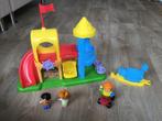 Fisher Price Little People speeltuin compleet!, Speelset, Ophalen of Verzenden, Zo goed als nieuw