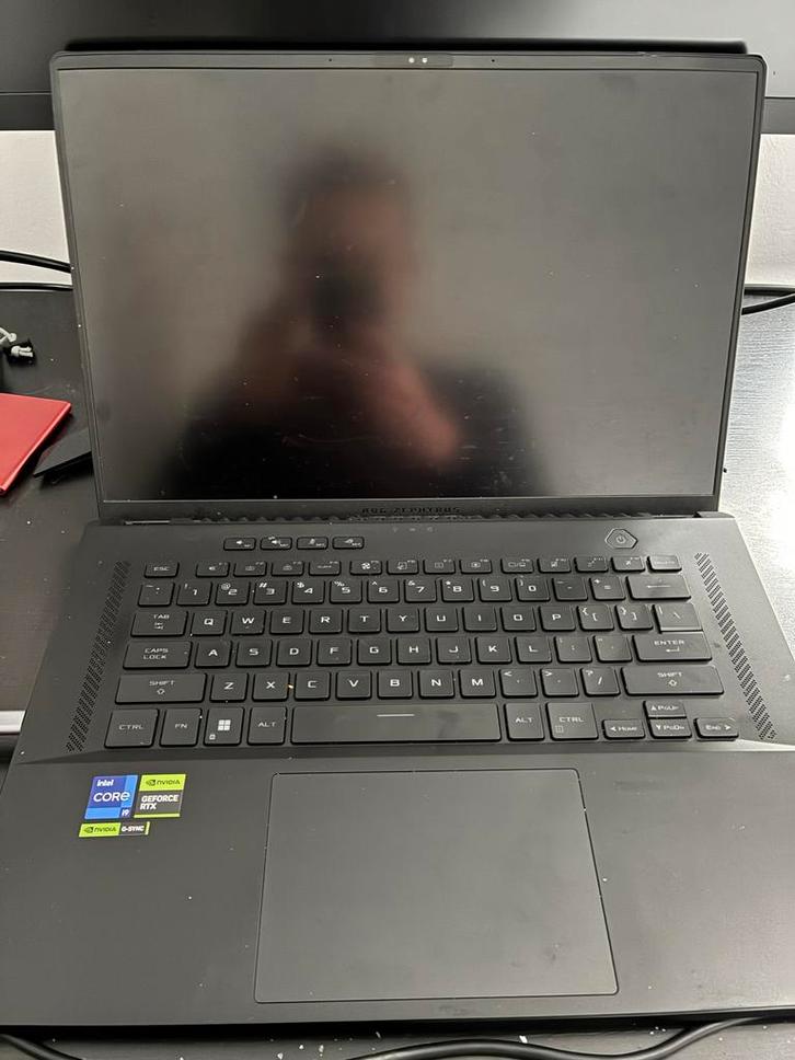 Asus ROG M16 4070, Computers en Software, Windows Laptops, 16 inch, SSD, 4 Ghz of meer, 32 GB, Qwerty, Met videokaart, Gaming