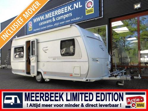 Fendt Saphir 465 SFB +FIETSENREK +LUIFEL +VOORTENT etc.!, Caravans en Kamperen, Caravans, tot en met 4, 1250 - 1500 kg, Rondzit