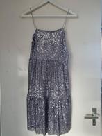 Glitter jurk, Kleding | Dames, Jurken, Ophalen, Zo goed als nieuw, Zwart, Boven de knie