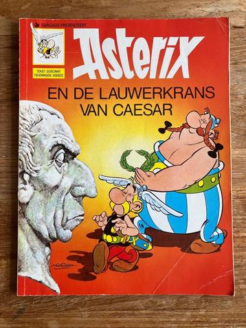 Asterix en Obelix - Asterix en de lauwerkrans van caesar beschikbaar voor biedingen