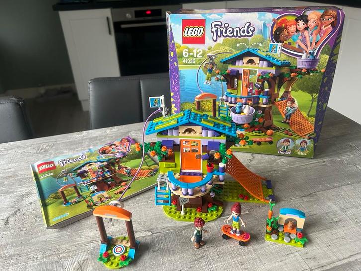 Lego Friends Boomhut 41335, Kinderen en Baby's, Speelgoed | Duplo en Lego, Zo goed als nieuw, Lego, Ophalen