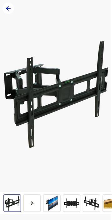 Stevige muurbeugel 32-75 inch tv beugel draaibaar kantelbaar beschikbaar voor biedingen