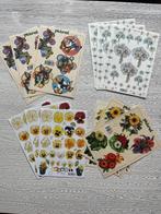 3D knipvellen set bloemen nr 2, Ophalen of Verzenden, Nieuw, Overige thema's, Knipvel