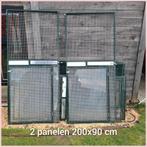 Groene Volière, Ophalen, Zo goed als nieuw, Aluminium, Volière