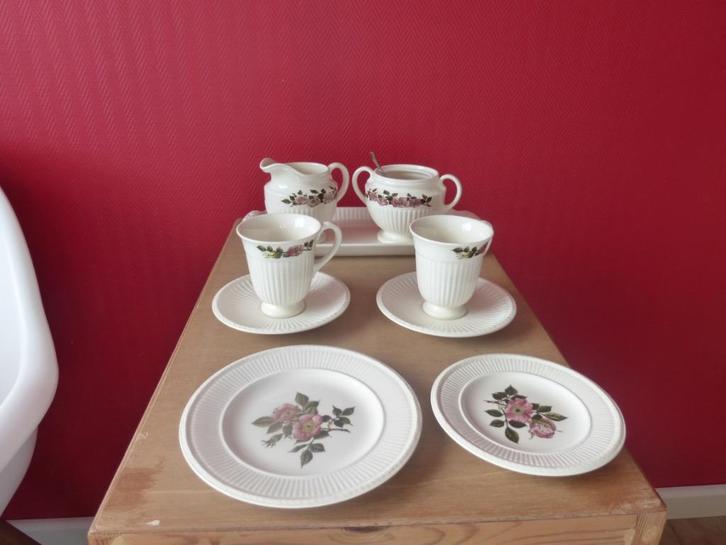 wedgwood, Huis en Inrichting, Keuken | Servies, Zo goed als nieuw, Overige typen, Wedgwood, Porselein, Ophalen of Verzenden