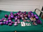 kerstboomhangers paars 57 delig [a879], Diversen, Kerst, Ophalen of Verzenden, 'T Olde Gre-j, Info@toldegrej.nl, Endepoelstraat 20f Didam