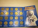 ruimte avontuur oude munten, Ophalen of Verzenden, Nederland, Munten