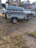 Saris Bagagewagen met Dakbox, Auto diversen, Ophalen, Gebruikt