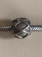 Pandora Bedel - Zilver, Pandora, Ophalen of Verzenden, Zo goed als nieuw, 1 bedel