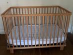 Wooden Baby Ledikant (LIKE NEW) 120x60cm, Ophalen, Nieuw, Ledikant