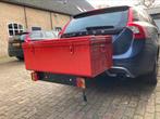 Trekhaakkoffer KANTELBAAR skibox bagagebox trekhaak koffer, Auto diversen, Ophalen of Verzenden, Zo goed als nieuw