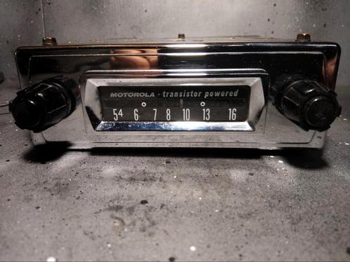 Motorola 301X 7301 Radio Oltdtimer Oltimer Vintage, Auto diversen, Autoradio's, Zo goed als nieuw, Ophalen of Verzenden