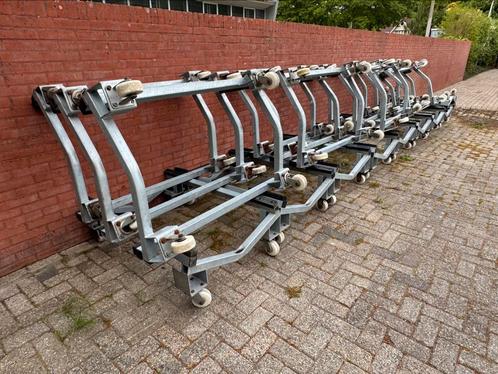 Partij bootbokken/ stallingsbokken/ bootbok 21 stuks!, Watersport en Boten, Accessoires en Onderhoud, Gebruikt, Onderhoud en Reparatie