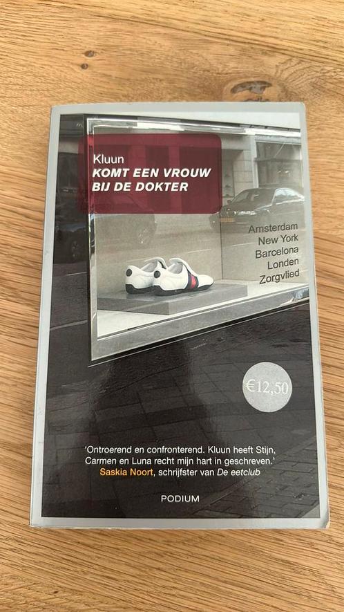 Kluun - Komt een vrouw bij de dokter, Boeken, Literatuur, Gelezen, Nederland, Ophalen
