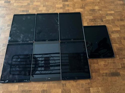 Partij van 7x iPad Air 2019 3e generatie met barsten, Computers en Software, Apple iPads, Gebruikt, Apple iPad Air, Wi-Fi, 10 inch