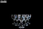 6 Rosenthal – Wijnglazen – Bacchus – Studio Linie – 1969, Antiek en Kunst, Antiek | Glas en Kristal, Ophalen of Verzenden