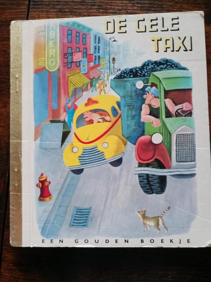 L. Sprague Mitchell - De gele taxi, Boeken, Kinderboeken | Jeugd | onder 10 jaar, Gelezen, Ophalen of Verzenden