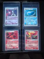 Pokemon EX Ruby & Saphire Magmar EX holo 100/109, Ophalen of Verzenden, Gebruikt, Losse kaart, Foil