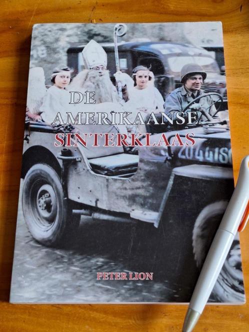 De Amerikaanse Sinterklaas de vooravond van slag om Ardenne, Boeken, Oorlog en Militair, Gelezen, Ophalen of Verzenden