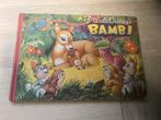 Disny plaatjesboek Bambi - Margriet - vintage, Ophalen of Verzenden, Bambi of Dumbo, Gebruikt, Overige typen