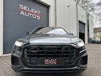 Audi Q8 55 TFSI Quattro S-Line 4W-Best/B&O 3D/RS-Zetels/Alca, Auto's, Audi, Automaat, Gebruikt, 2995 cc, Q8