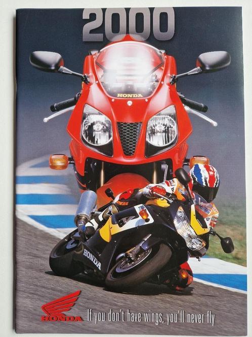 Honda jaarprogramma folders, Motoren, Handleidingen en Instructieboekjes, Honda, Ophalen of Verzenden