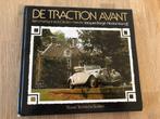 Citroën traction avant, een markant stuk Citroën historie, Jacques Borgé, Ophalen of Verzenden, Zo goed als nieuw, Citroën