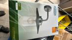 Massive rvs buitenlampen nieuw 3 stuks, Minder dan 50 watt, Wandlamp, Ophalen of Verzenden, Zo goed als nieuw