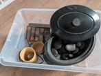 Hot stone massage apparaat met extras, Ophalen of Verzenden