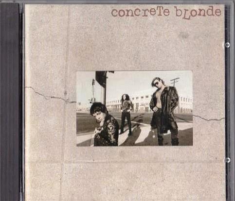 Concrete Blonde - Concrete Blonde, Cd's en Dvd's, Cd's | Rock, Gebruikt, Poprock, Ophalen of Verzenden