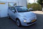 Fiat 500 1.2 Naked Airco Pano Elektr pak LMV Apk 2-7-26, Voorwielaandrijving, Euro 5, Stof, Gebruikt