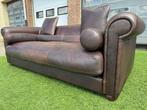 Bank BAXTER Alfred P bankstel 240cm bruin buffel leer sofa, Ophalen, Bruin, Geen, Geen