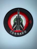 Italiaanse Tornado Luchtmacht Patch, Ophalen of Verzenden, Luchtmacht, Overige gebieden, Embleem of Badge