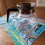 Glazen theepot van Melitta, Overige typen, Ophalen of Verzenden, Overige stijlen, Glas