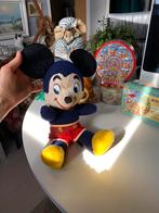 Antieke knuffel speeldoosje (kapot) mickey mouse, Antiek en Kunst, Antiek | Speelgoed, Ophalen of Verzenden
