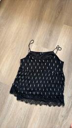 Zomerse top van Vero Moda maat L zgan, Maat 38/40 (M), Vero Moda, Zwart, Ophalen of Verzenden