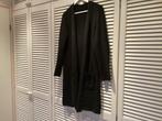 Zwart lang vest van Zara - Maat L, Ophalen of Verzenden, Zo goed als nieuw, Maat 42/44 (L), Zwart