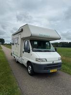Fiat ducato camper 1.9TD van-life/off-grid, Caravans en Kamperen, Particulier, Half-integraal, Fiat