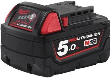 Milwaukee M18 B5 Accu (2 stuks beschikbaar) beschikbaar voor biedingen