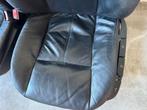 Zwarte leren voorstoelen BMW E39, handbediening; in topstaat, Auto-onderdelen, Interieur en Bekleding, Ophalen, Gebruikt, BMW