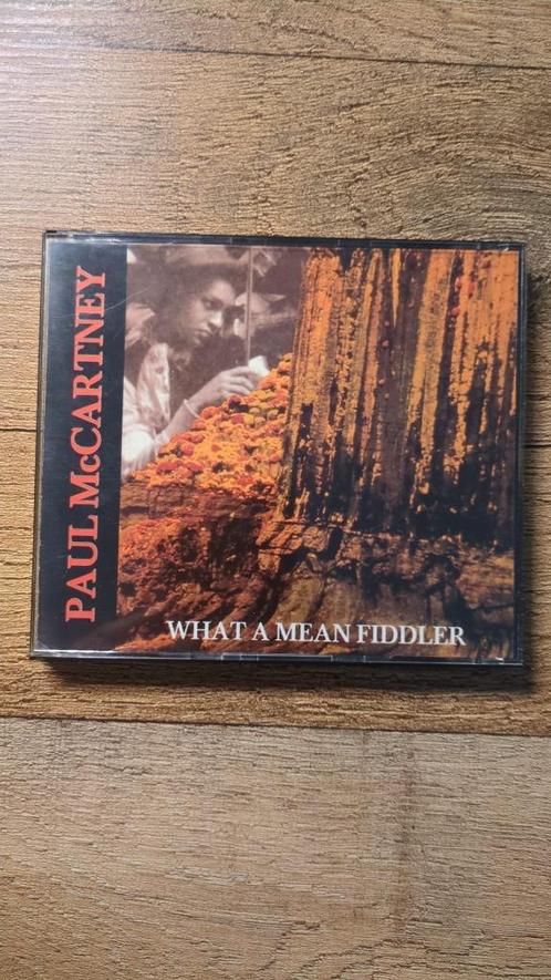 Paul McCartney - What a mean Fiddler (CD), Cd's en Dvd's, Cd's | Pop, Zo goed als nieuw, 1980 tot 2000, Ophalen of Verzenden