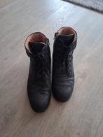 Laarsjes maat 38 durea, Blauw, Lage of Enkellaarzen, Ophalen of Verzenden, Zo goed als nieuw